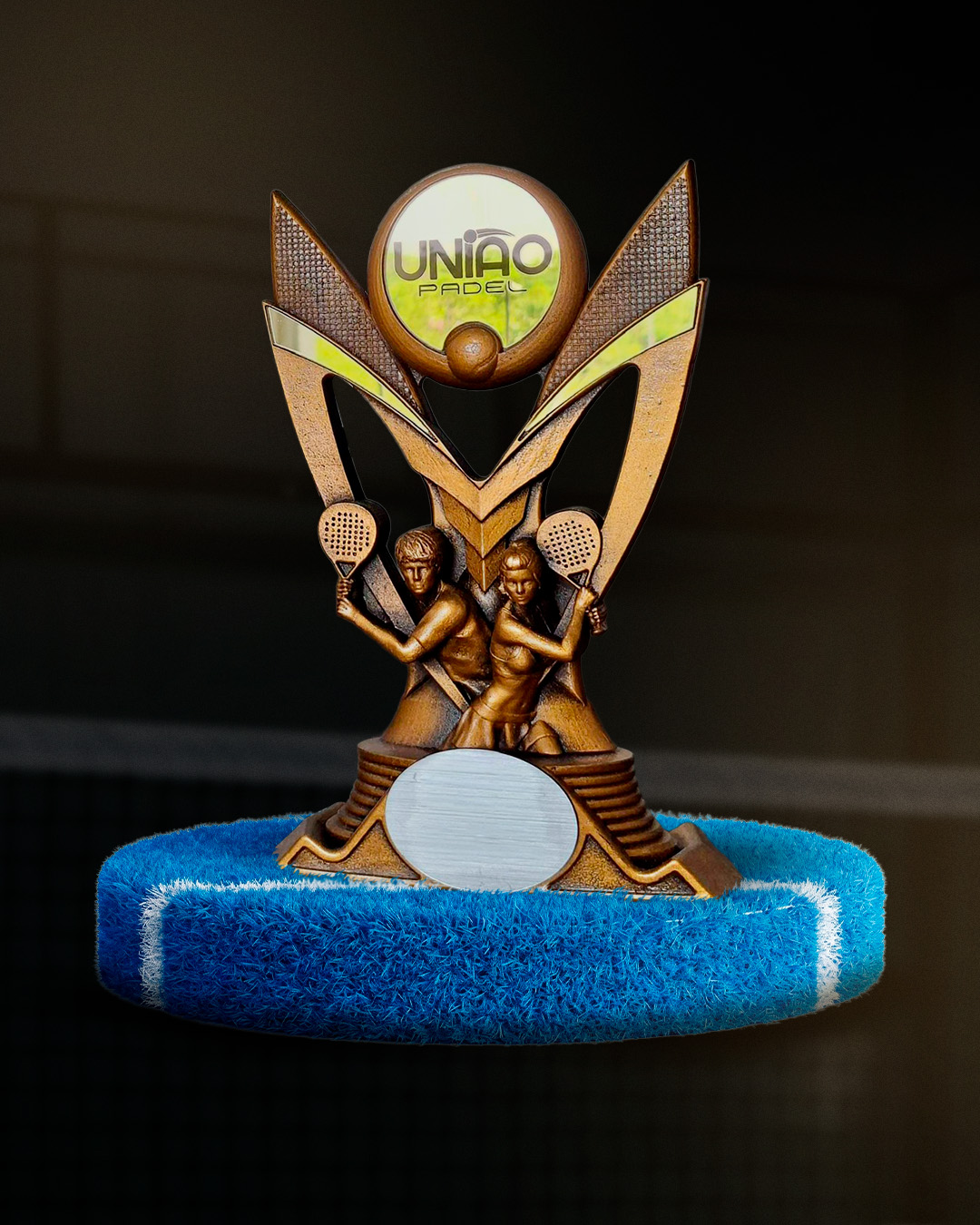 Trofeo União Padel — dúo mixto con raquetas
